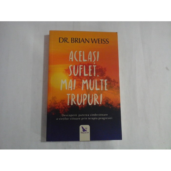 ACELASI  SUFLET, MULTE  TRUPURI  -  Brian  WEISS